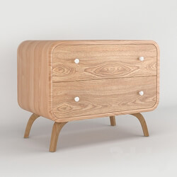Sideboard _ Chest of drawer - Chest of drawers ELLIPSE with two drawers 