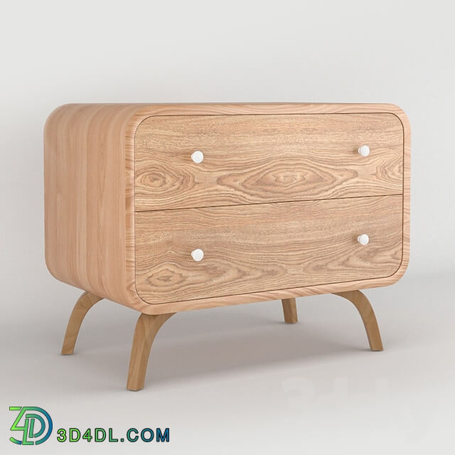 Sideboard _ Chest of drawer - Chest of drawers ELLIPSE with two drawers