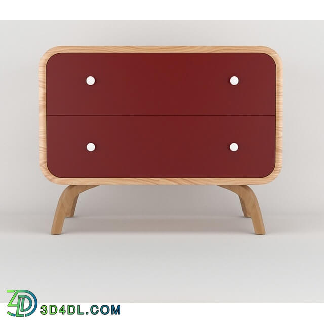 Sideboard _ Chest of drawer - Chest of drawers ELLIPSE with two drawers