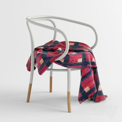 Chair - Thonet with blanket 