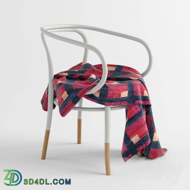 Chair - Thonet with blanket