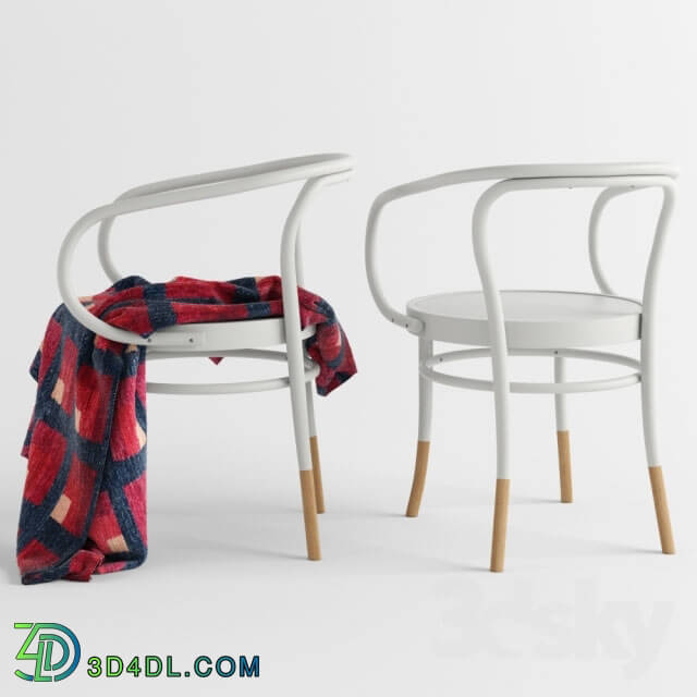 Chair - Thonet with blanket