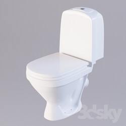 Toilet and Bidet - Sanita Lux Classic toilet bowl 