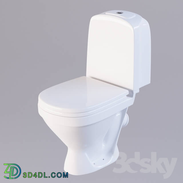 Toilet and Bidet - Sanita Lux Classic toilet bowl