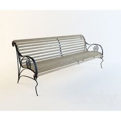 Other architectural elements - Bench 