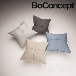 Pillows - Pillow Boconcept_Leather 