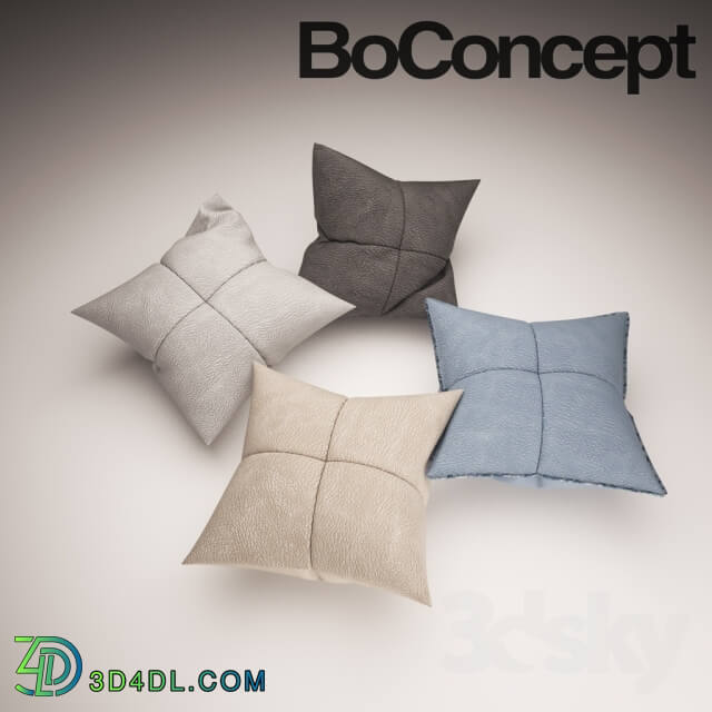 Pillows - Pillow Boconcept_Leather