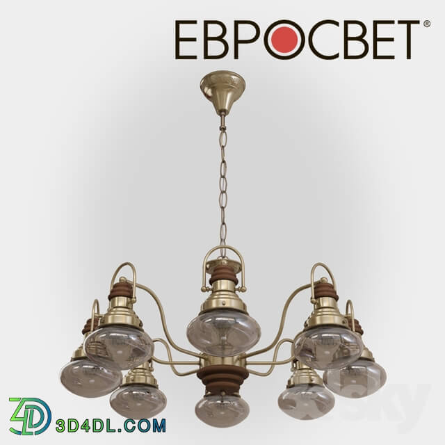 Ceiling light - OM Hanging chandelier Bogate__39_s 266_8 Gustavo
