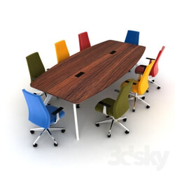 Office furniture - meeting table 