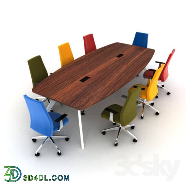Office furniture - meeting table