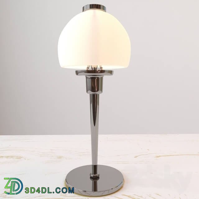 Table lamp - Table lamp Adriana nickel 1602