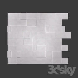 3D panel - RADO tile 
