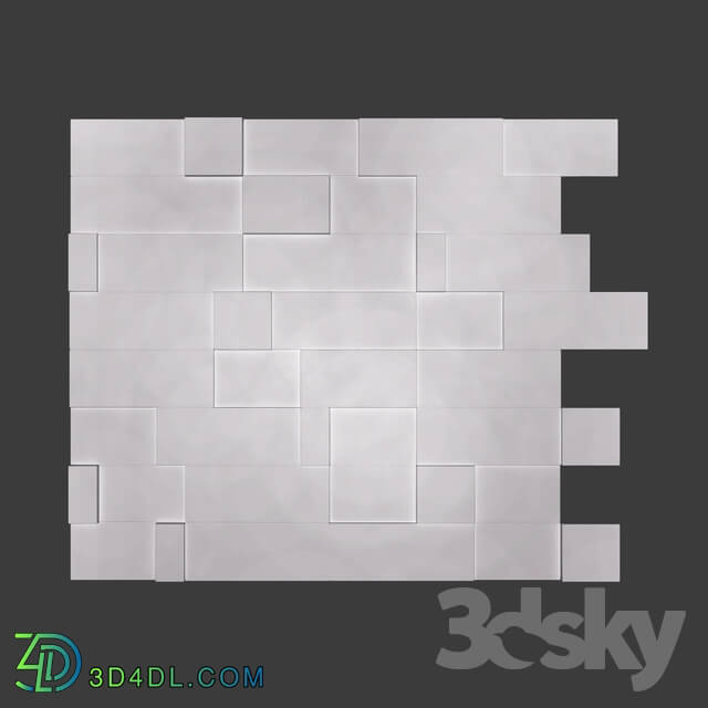 3D panel - RADO tile