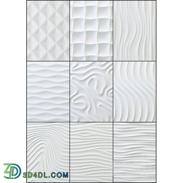 Other decorative objects - 3D Panel ARMOURCOAT