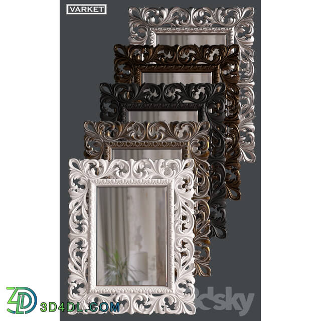 Mirror - OM Mirror Varket Bellezza