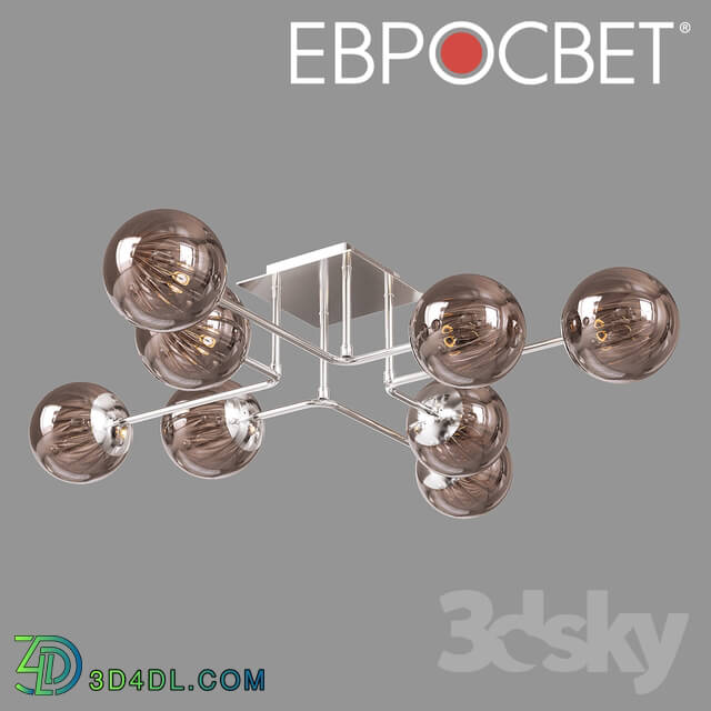 Ceiling light - OM Ceiling Light Eurosvet 30140_8 Evita