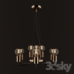 Ceiling light - Hanging chandelier Arte Lamp Gelo 