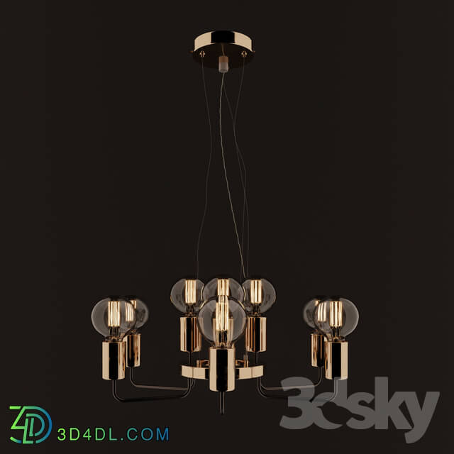 Ceiling light - Hanging chandelier Arte Lamp Gelo