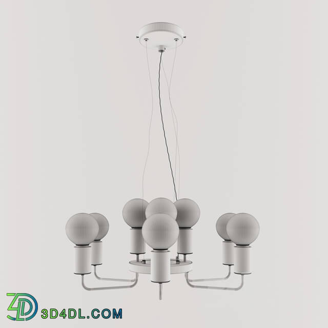 Ceiling light - Hanging chandelier Arte Lamp Gelo