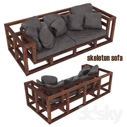 Sofa - Skeleton sofa 