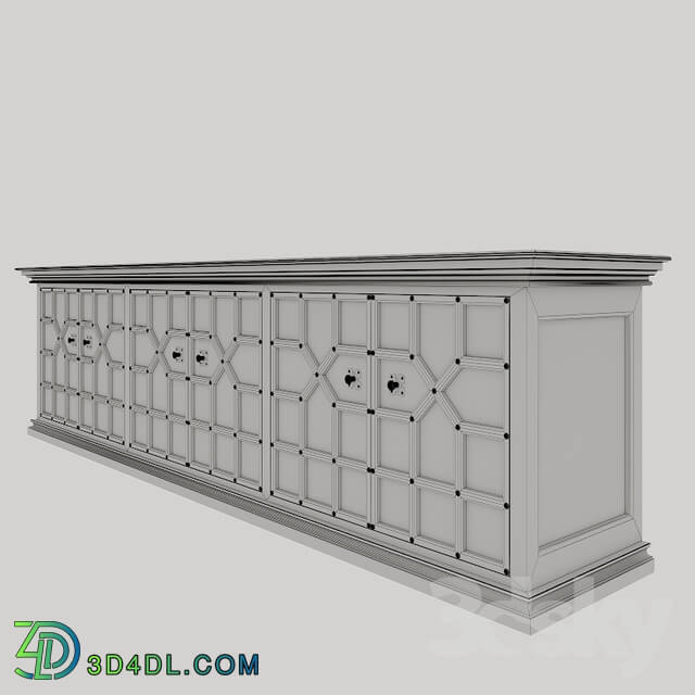 Sideboard _ Chest of drawer - Castello buffet