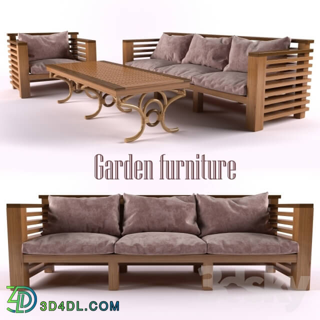 Table _ Chair - Outdoor Furniture