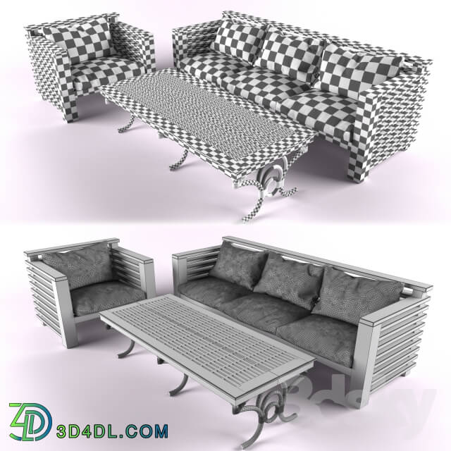 Table _ Chair - Outdoor Furniture