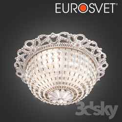 Ceiling light - OM Chandelier with crystal Eurosvet 3298_5 Ajmeri 