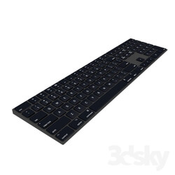 PC _ other electronics - Magic Keyboard with Numeric Keypad - Space Space US English 