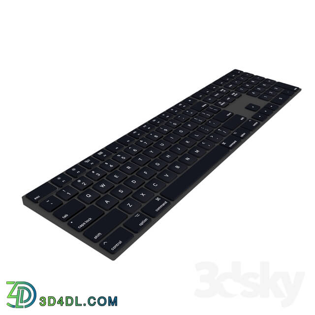 PC _ other electronics - Magic Keyboard with Numeric Keypad - Space Space US English