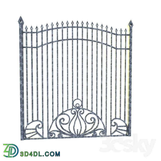 Other architectural elements - Metal grille