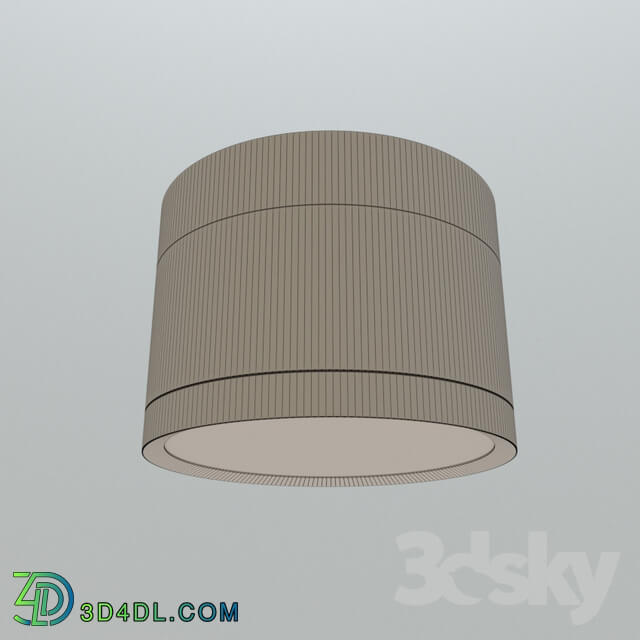 Spot light - Surface mounted LED ceiling lamp black and white ELEKTROSTANDART