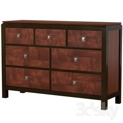 Sideboard _ Chest of drawer - Diamondback 7 Drawer Dresser 