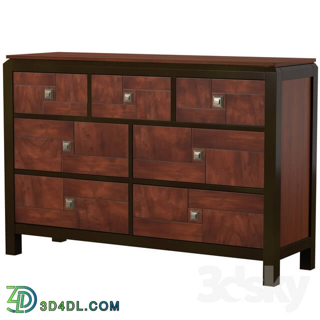 Sideboard _ Chest of drawer - Diamondback 7 Drawer Dresser