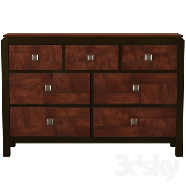Sideboard _ Chest of drawer - Diamondback 7 Drawer Dresser