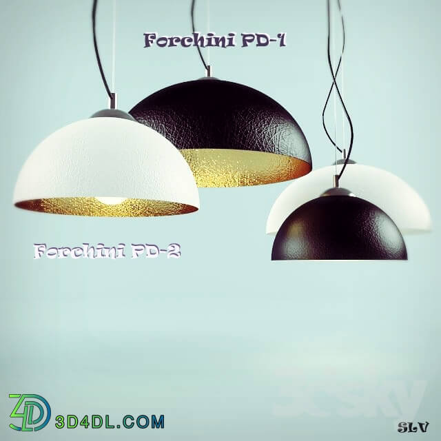 Ceiling light - SLV _ FORCHINI PD-1_ PD-2