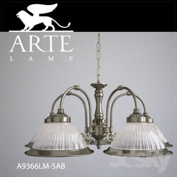 Ceiling light - Chandelier ARTE LAMP A9366LM-5AB 