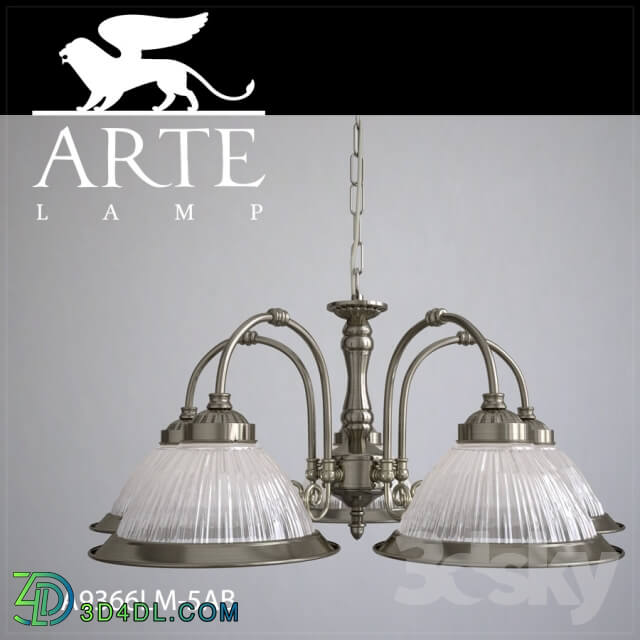 Ceiling light - Chandelier ARTE LAMP A9366LM-5AB