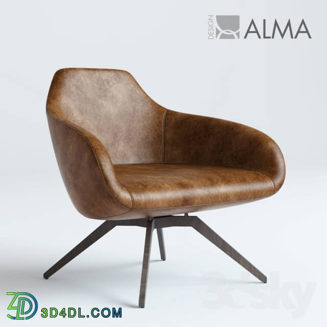 Arm chair - Alma Design _ X BIG