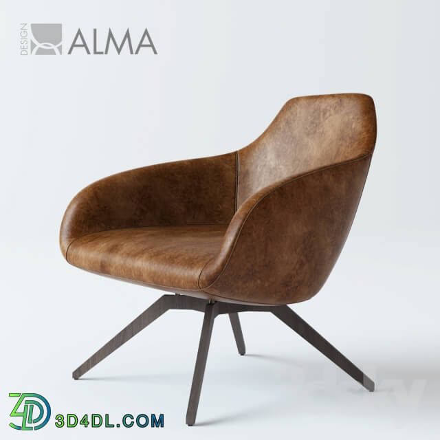 Arm chair - Alma Design _ X BIG