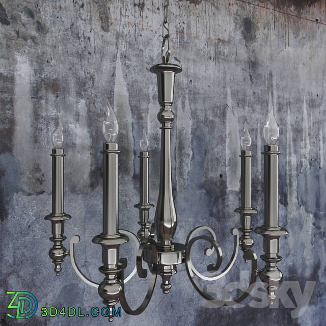 Ceiling light - Chandelier hanging 3625AN Hinkley