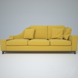 Sofa - Couch BEDDING Boston Dormeuse 