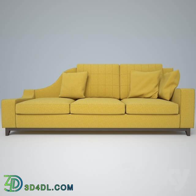 Sofa - Couch BEDDING Boston Dormeuse
