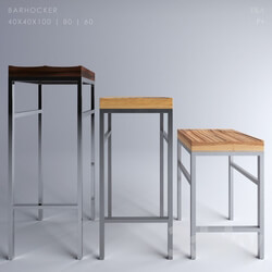 Chair - Barhocker 
