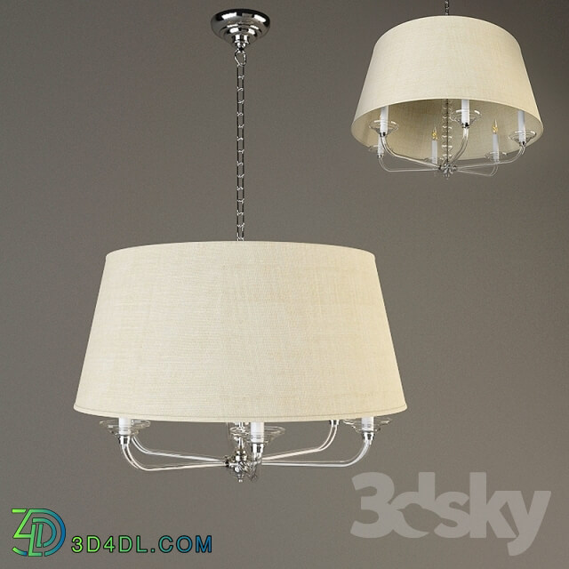 Ceiling light - Visual Comfort CHC1526PN-NP