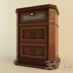 Sideboard _ Chest of drawer - Miassmobili. Bedside table _quot_Bristol_quot_ 