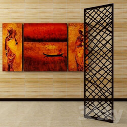 Other decorative objects - Screen 