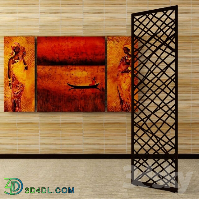 Other decorative objects - Screen