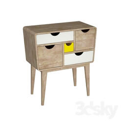 Sideboard _ Chest of drawer - Kristbjörg Scandinavian-style chest of drawers 