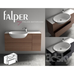 Bathroom furniture - Falper_ Light 